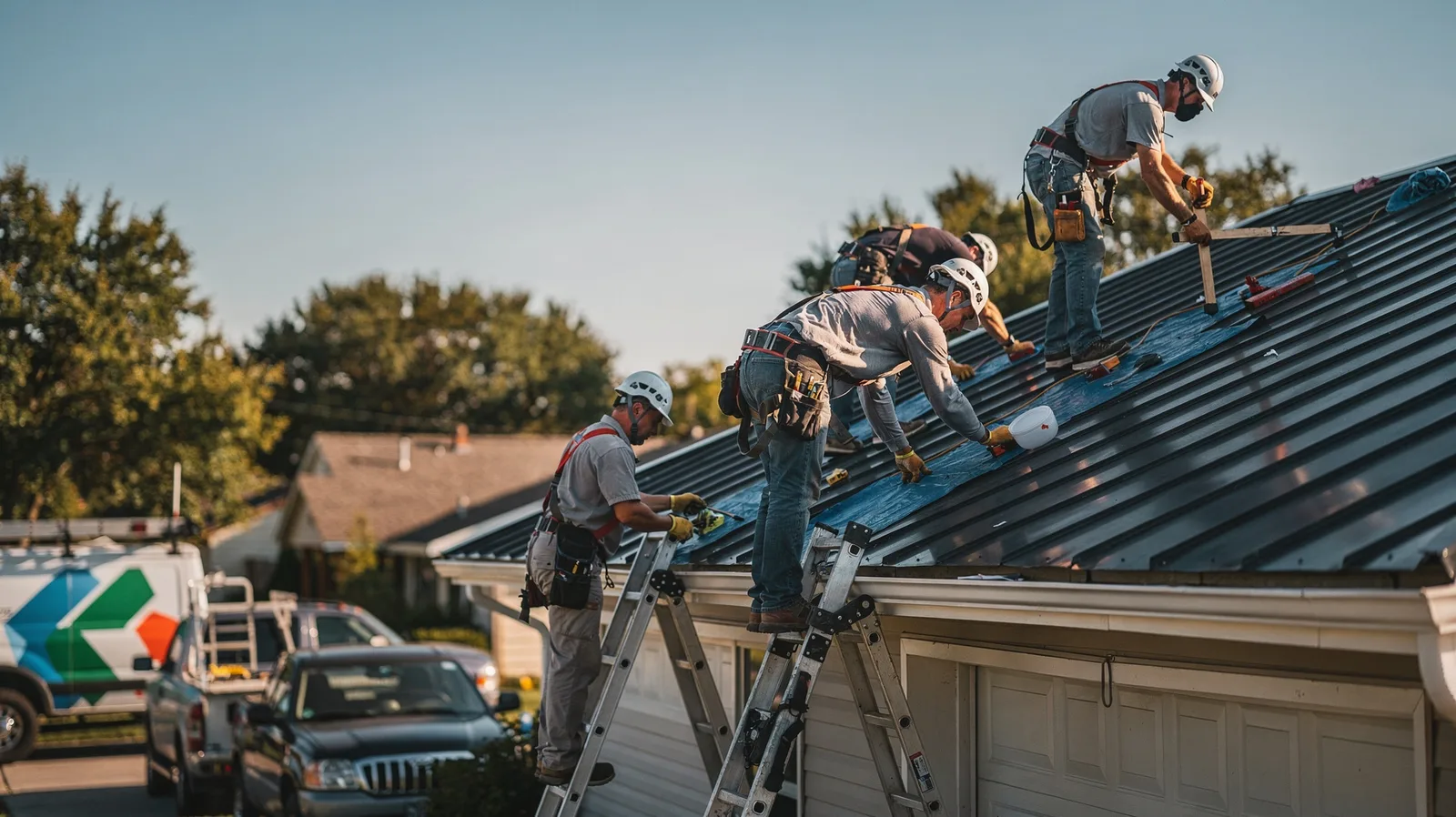 Metal Roof Installation in Red Bud, IL near me